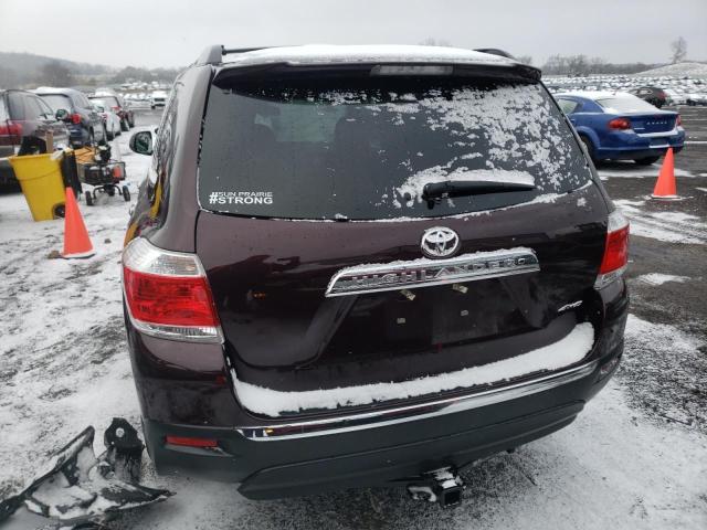 صورة رقم 6 من المزاد - 2013 TOYOTA HIGHLANDER مع VIN 5TDDK3EH6DS245769