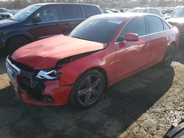 AUDI A4 PREMIUM 2012 with VIN WAUAFAFL3CN021214 - Photo from auction