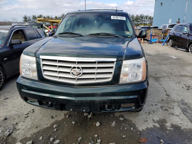 Photo 5 from auction – 2002 CADILLAC ESCALADE L with VIN 1GYEK63N52R144145