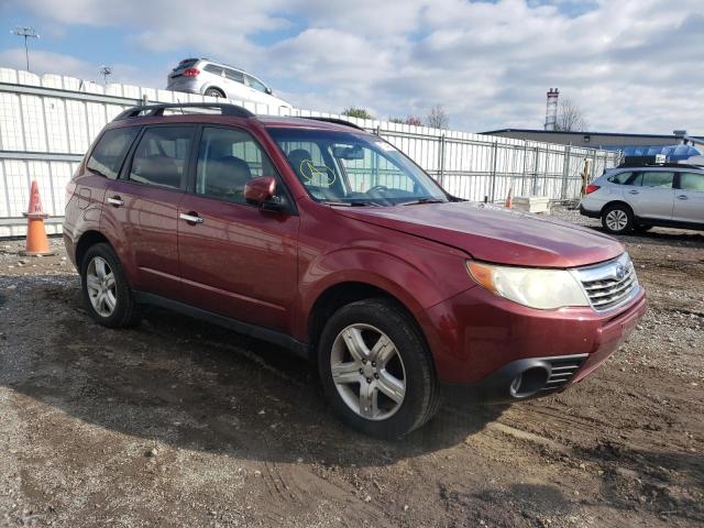 Photo 4 from auction – 2009 SUBARU FORESTER 2 with VIN JF2SH64679H734749