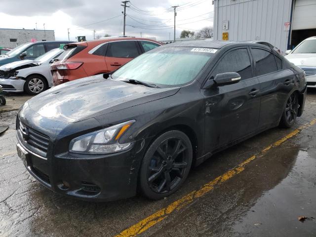 NISSAN MAXIMA S 2014 with VIN 1N4AA5AP5EC480929 - Photo from auction