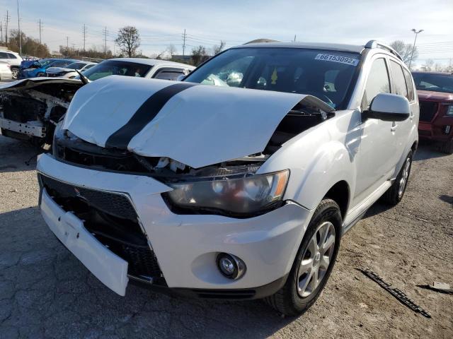 MITSUBISHI OUTLANDER 2012 with VIN JA4AS2AW3CU006993 - Photo from auction
