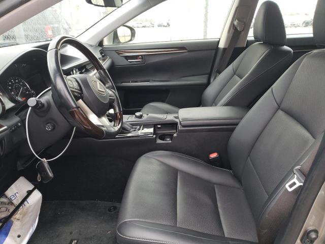 Photo 7 from auction – 2016 LEXUS ES 350 with VIN JTHBK1GG6G2230411