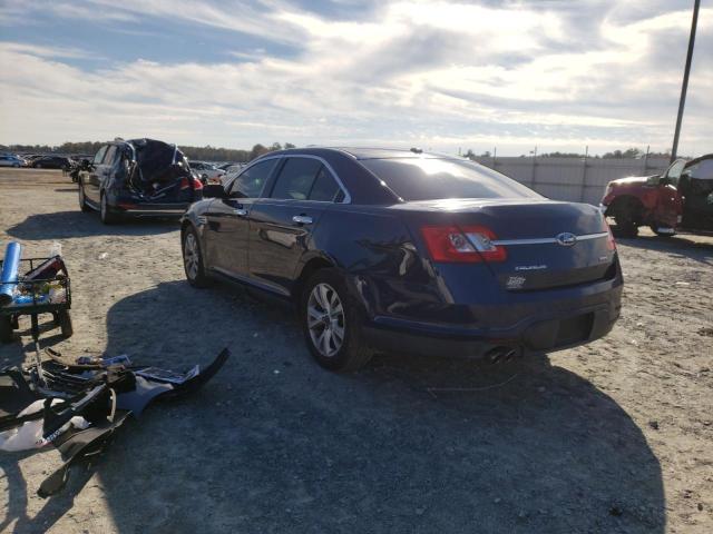 Photo 2 from auction – 2012 FORD TAURUS SEL with VIN 1FAHP2EW6CG114190