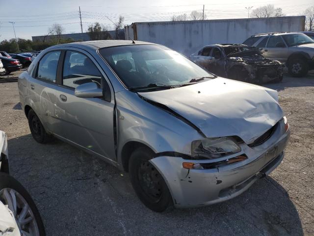 Photo 4 from auction – 2005 CHEVROLET AVEO LT with VIN KL1TG52635B323419