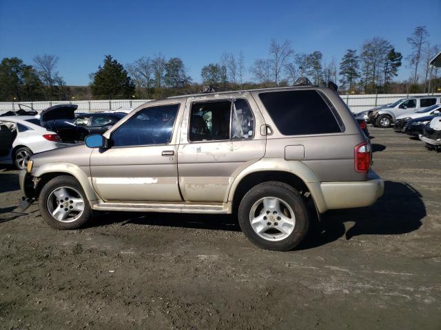Photo 2 from auction – 2001 INFINITI QX4 with VIN JNRDR09X61W200211