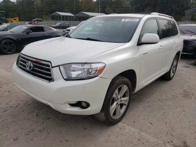 TOYOTA HIGHLANDER 2009 with VIN JTEES43A792127174 - Photo from auction