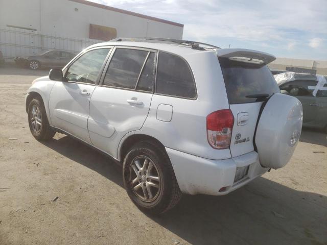 Photo 2 from auction – 2003 TOYOTA RAV4 with VIN JTEGH20V730115984
