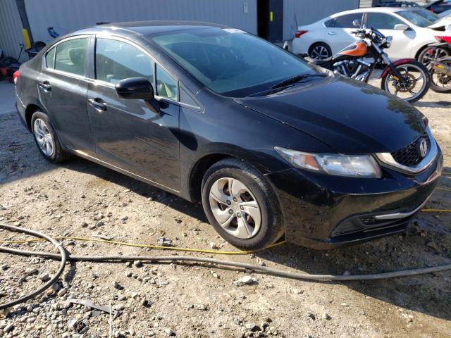 Photo 4 from auction – 2014 HONDA CIVIC LX with VIN 19XFB2F58EE231214
