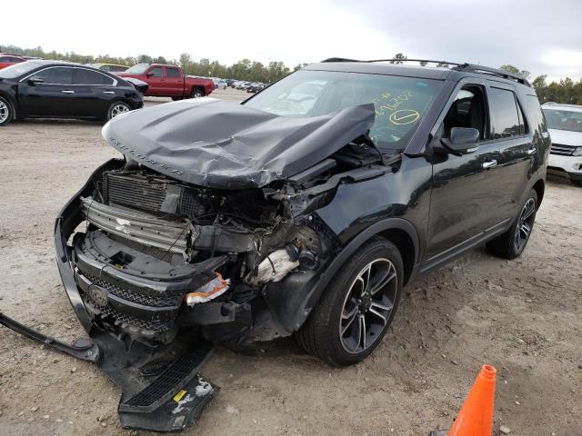 FORD EXPLORER S 2013 with VIN 1FM5K8GT0DGC79649 - Photo from auction