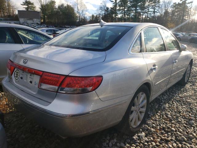 Photo 4 from auction – 2009 HYUNDAI AZERA GLS with VIN KMHFC46D29A352714
