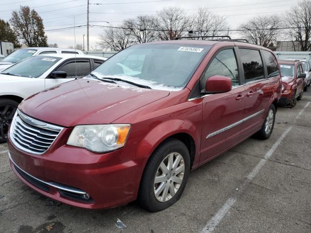 CHRYSLER TOWN & COU 2014 with VIN 2C4RC1BG2ER218274 - Photo from auction
