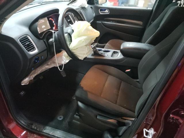Photo 7 from auction – 2020 DODGE DURANGO SX with VIN 1C4RDJAG0LC309418