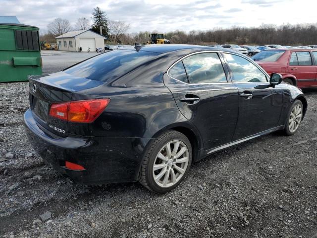 Photo 3 from auction – 2008 LEXUS IS 250 AWD with VIN JTHCK262385026147
