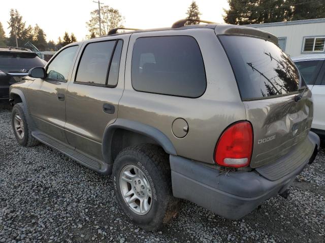 Photo 2 from auction – 2003 DODGE DURANGO SP with VIN 1D4HS38Z03F623169