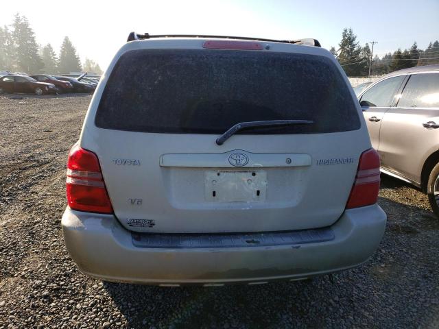 Photo 6 from auction – 2002 TOYOTA HIGHLANDER with VIN JTEGF21A220068248