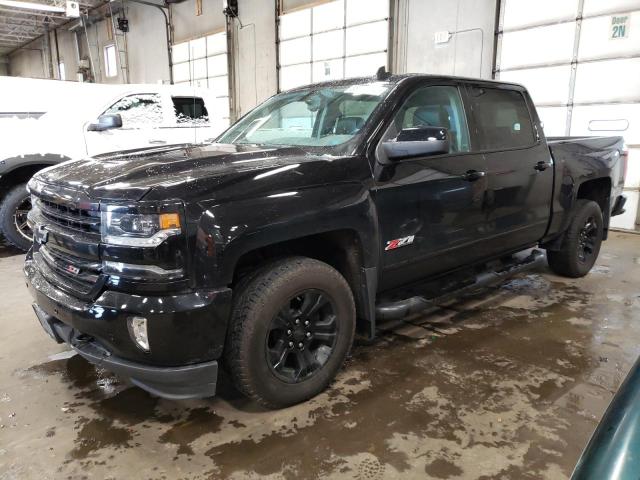 CHEVROLET SILVERADO 2018 with VIN 3GCUKSEJ8JG209749 - Photo from auction