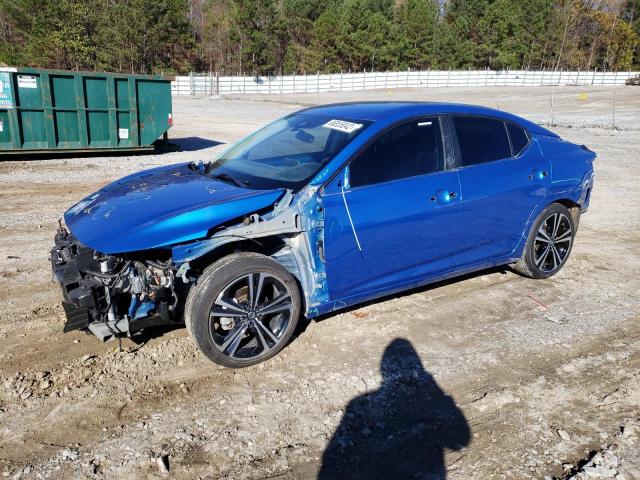 NISSAN SENTRA SR 2020 with VIN 3N1AB8DV9LY296068 - Photo from auction