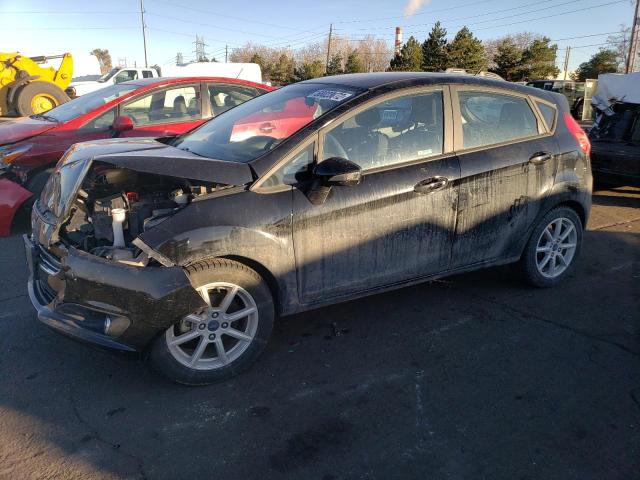 FORD FIESTA SE 2017 with VIN 3FADP4EJ4HM153341 - Photo from auction