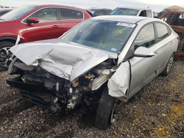 Photo 2 from auction – 2018 HYUNDAI ACCENT SE with VIN 3KPC24A30JE021138