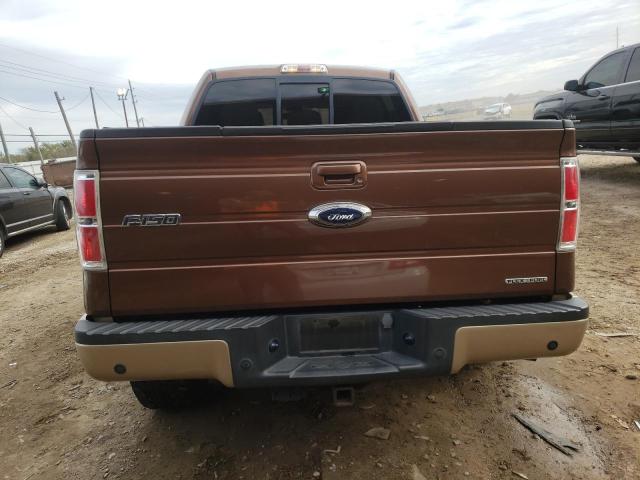 Photo 6 from auction – 2011 FORD F150 SUPER with VIN 1FTFW1EF3BKD34025