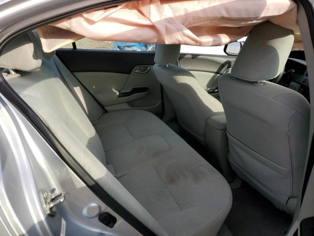 Photo 10 from auction – 2012 HONDA CIVIC LX with VIN 19XFB2F50CE332633