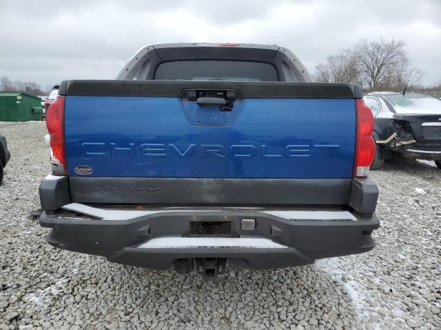 Photo 6 from auction – 2003 CHEVROLET AVALANCHE with VIN 3GNEK13TX3G182535