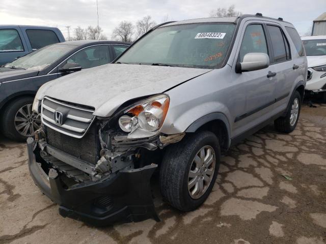 Photo 1 from auction – 2006 HONDA CR-V EX with VIN JHLRD68826C012458