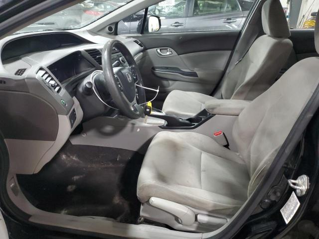 Photo 7 from auction – 2012 HONDA CIVIC EX with VIN 19XFB2F89CE018540