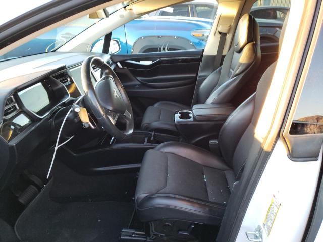 Photo 7 from auction – 2016 TESLA MODEL X with VIN 5YJXCBE2XGF017637