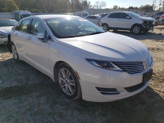 Photo 4 from auction – 2014 LINCOLN MKZ with VIN 3LN6L2G91ER818048