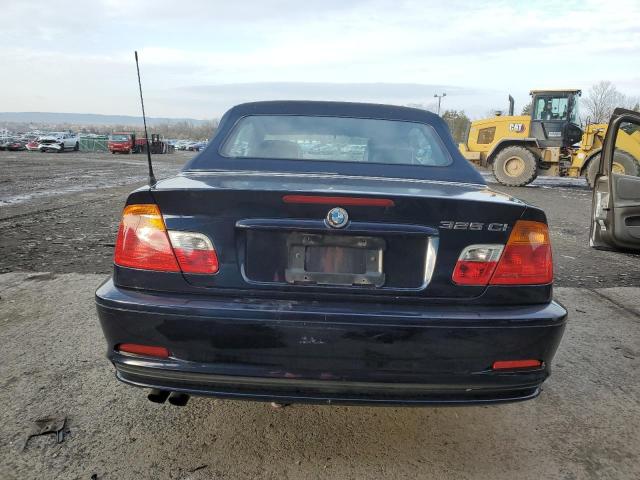 Photo 6 from auction – 2001 BMW 325 CI with VIN WBABS33401JY52375