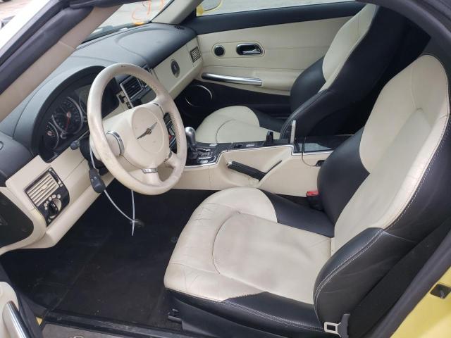 Photo 7 from auction – 2005 CHRYSLER CROSSFIRE with VIN 1C3AN65L55X060712