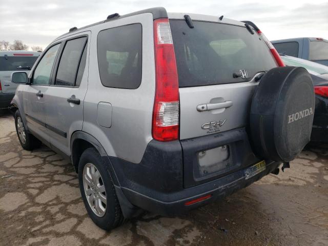 Photo 2 from auction – 2006 HONDA CR-V EX with VIN JHLRD68826C012458
