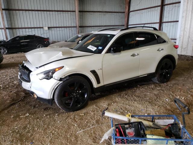 Photo 1 from auction – 2017 INFINITI QX70 with VIN JN8CS1MUXHM142746