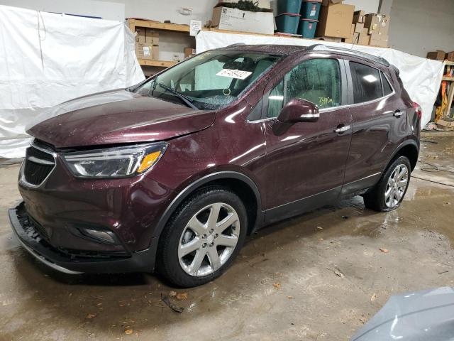 BUICK ENCORE ESS 2018 with VIN KL4CJGSB8JB573469 - Photo from auction