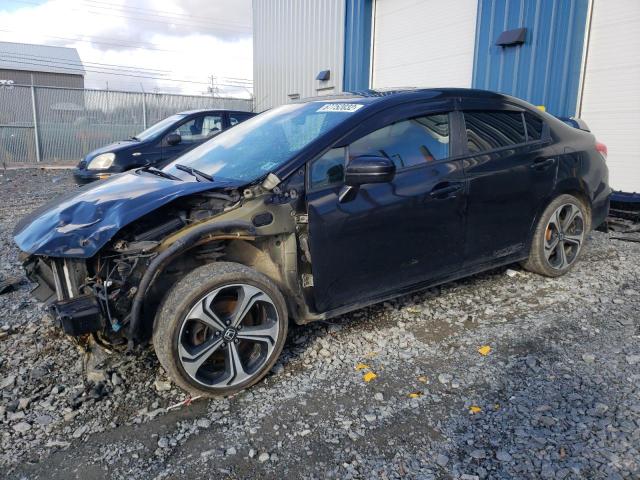 Photo 1 from auction – 2014 HONDA CIVIC SI with VIN 2HGFB6E59EH200696