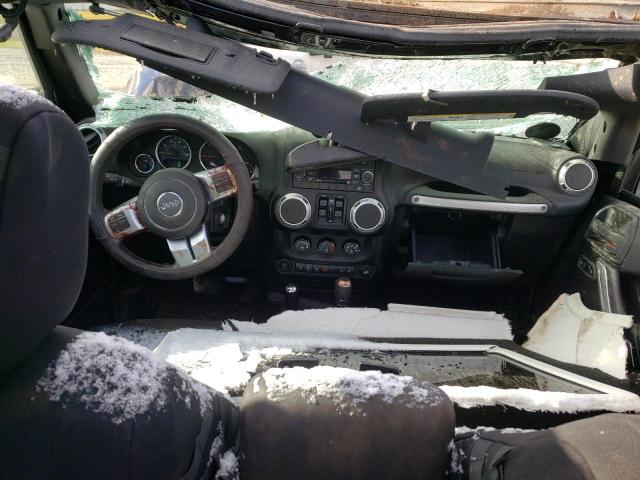 Photo 8 from auction – 2015 JEEP WRANGLER U with VIN 1C4BJWDG6FL593970