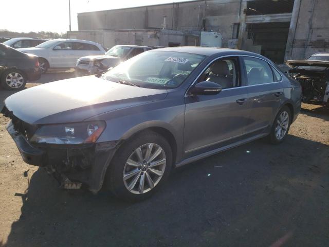 Photo 1 from auction – 2012 VOLKSWAGEN PASSAT SEL with VIN 1VWCH7A38CC015966