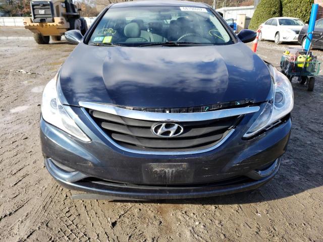Photo 11 from auction – 2011 HYUNDAI SONATA GLS with VIN 5NPEB4AC7BH066728