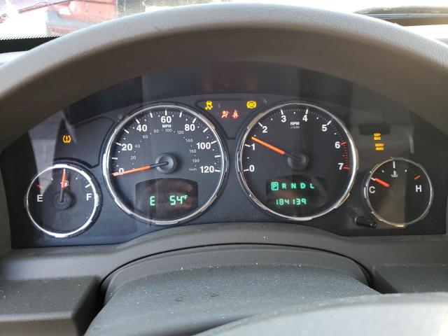 Photo 9 from auction – 2008 JEEP LIBERTY SP with VIN 1J8GN28K78W250810