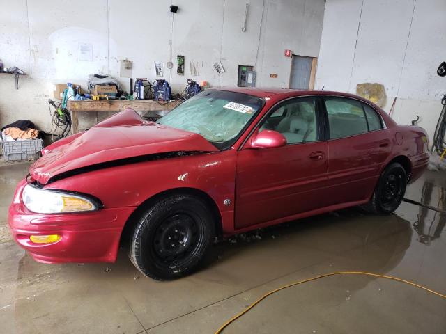 BUICK LESABRE LI 2005 with VIN 1G4HR54K25U146025 - Photo from auction