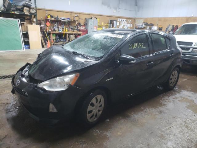 TOYOTA PRIUS C 2012 with VIN JTDKDTB39C1527037 - Photo from auction