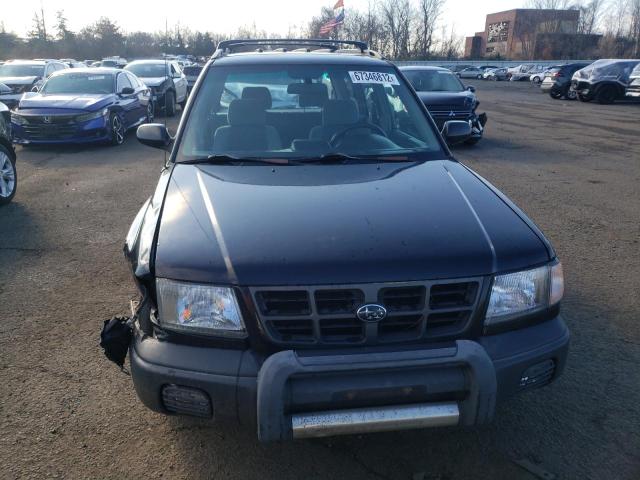 Photo 5 from auction – 1998 SUBARU FORESTER L with VIN JF1SF6357WH751453