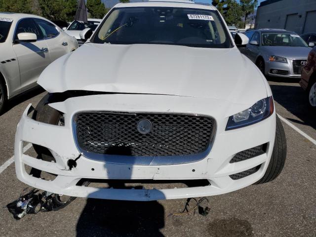 Photo 5 from auction – 2020 JAGUAR F-PACE PRE with VIN SADCJ2FX1LA640036