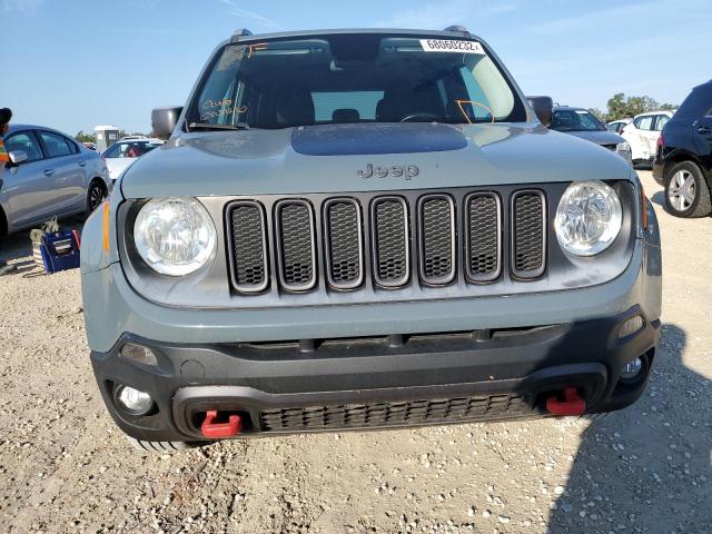 Photo 5 from auction – 2015 JEEP RENEGADE T with VIN ZACCJBCTXFPC18073