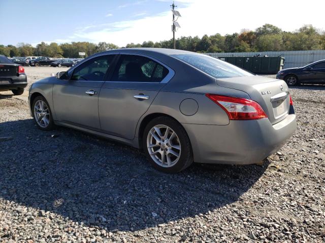 Photo 2 from auction – 2009 NISSAN MAXIMA S with VIN 1N4AA51E89C849769