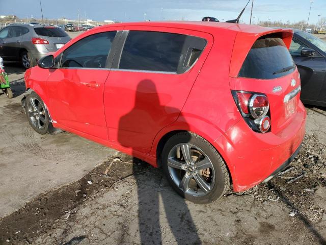 Photo 2 from auction – 2014 CHEVROLET SONIC RS with VIN 1G1JG6SB1E4243861