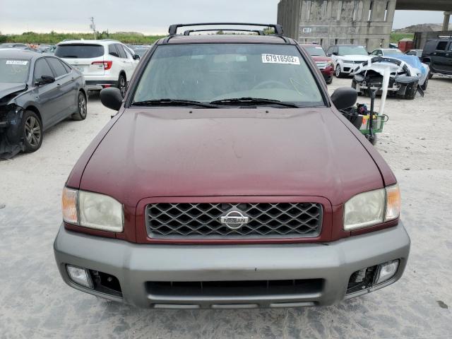 Photo 5 from auction – 2001 NISSAN PATHFINDER with VIN JN8DR07X11W501654