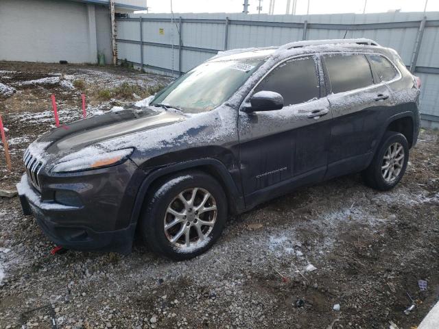 JEEP CHEROKEE L 2014 with VIN 1C4PJMCBXEW315683 - Photo from auction